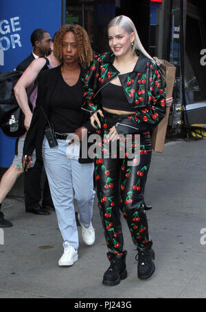 New York, NY, STATI UNITI D'AMERICA. 03Sep, 2018. Anne-Marie visto a Good Morning America a New York City il 03 settembre 2018. Credito: Rw/media/punzone Alamy Live News Foto Stock