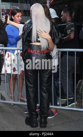New York, NY, STATI UNITI D'AMERICA. 03Sep, 2018. Anne-Marie visto a Good Morning America a New York City il 03 settembre 2018. Credito: Rw/media/punzone Alamy Live News Foto Stock