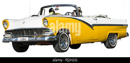 Old timer mercurio dall Avana Cuba. Foto Stock