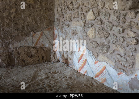 San Vincenzo al Volturno, monastero benedettino, Isernia Molise, Italia Foto Stock