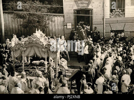 Pyotr Stolypin la sepoltura. Kiev, 18 Settembre 1911 Foto Stock