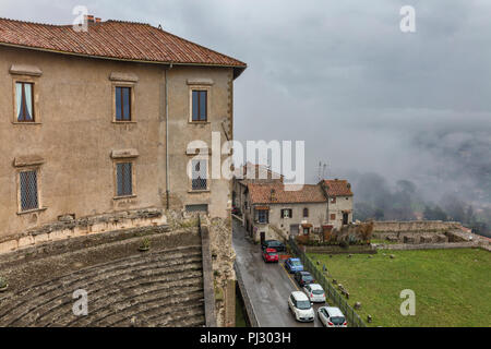 Palazzo Colonna Barberini, Museo Archeologico, Palestrina, Lazio, Italia Foto Stock