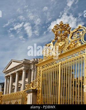 Il Golden Gate di Versailles Foto Stock