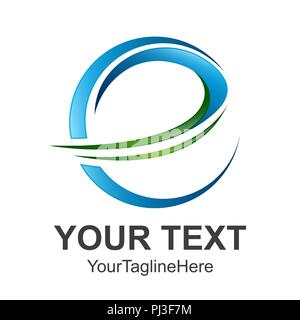 Abstract lettera e logo design agli elementi del modello abstract lettera e. Business corporate lettera e logo design vettore. Illustrazione Vettoriale