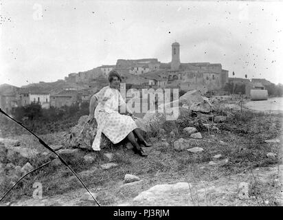 Baldomer Gili Roig. El Vilosell Les Garrigues. Foto Stock