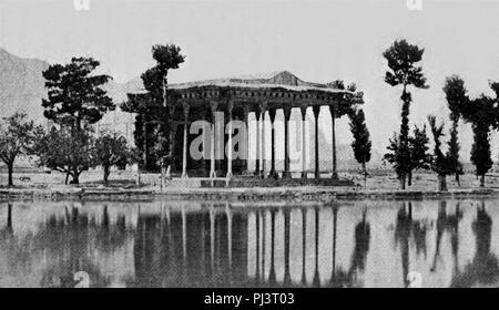 Ayenekhane padiglione 1 da Ernst Hoeltzer. Foto Stock