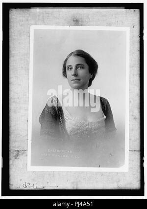 BAKER, MRS. ABBY SCOTT, MRS. ROBERT BAKER. Suffragio DONNA Foto Stock