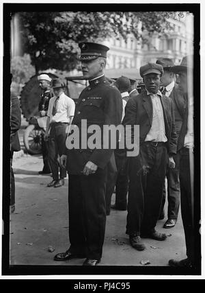 BARNET, George, MAJ. GEN. Comandante, U.S.M.C. Foto Stock