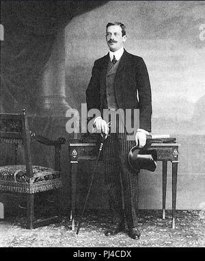 Il barone Alphonse de Rothschild. Foto Stock