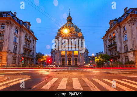 Chiesa di Marmo di Copenhagen, Danimarca. Foto Stock