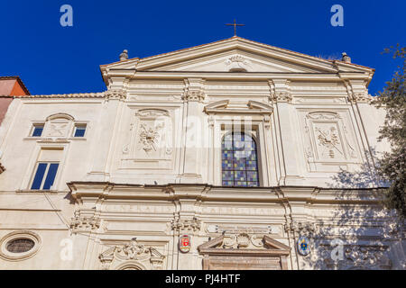 Basilica di San Martino ai Monti, Roma, lazio, Italy Foto Stock