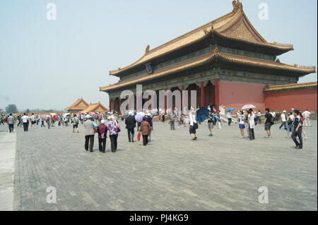 La Città Proibita di Pechino, Cina Foto Stock