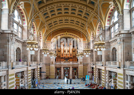 Kelvingrove Art Gallery and Museum in Glasgow Scotland Regno Unito Foto Stock