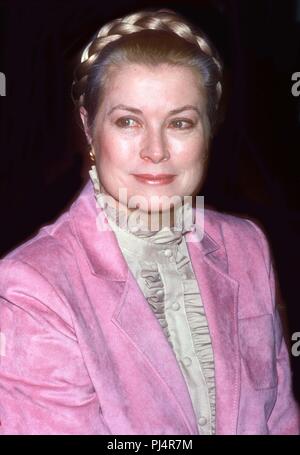 La Principessa Grace di Monaco nel 1982 Foto di Adam Scull/PHOTOlink.net Foto Stock