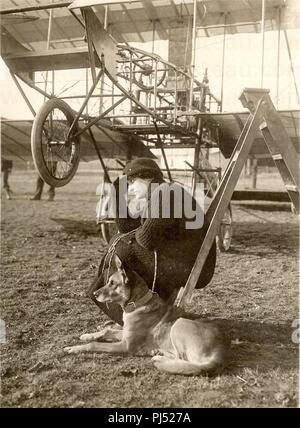 Baronne Raymonde de Laroche. Foto Stock