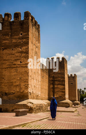 Taroudant Donna Foto Stock