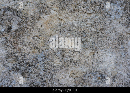 Luce texture di pietra. Sfondo costituito da materiali lapidei. Foto astratte Foto Stock