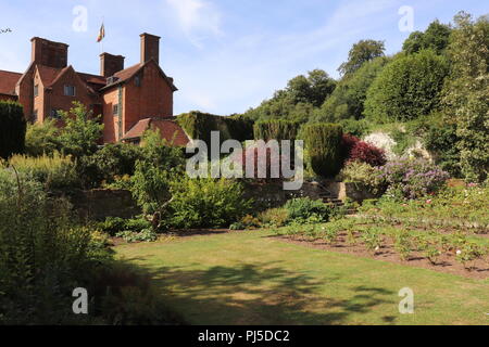 Chartwell House, casa di Sir Winston Churchill Foto Stock