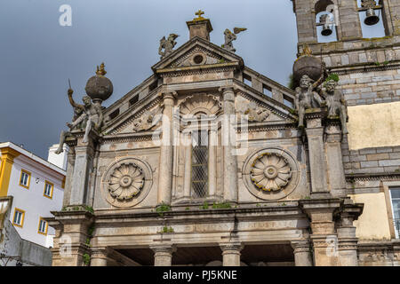 Nossa Senhora da Graca chiesa (1537), Evora, Portogallo Foto Stock