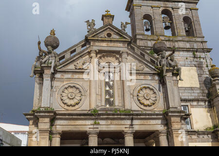 Nossa Senhora da Graca chiesa (1537), Evora, Portogallo Foto Stock