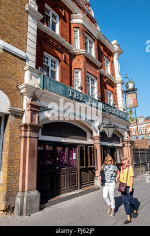 Il mendicante cieco pub a Whitechapel Road, Londra Foto Stock