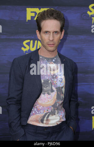 Stati Uniti 4 Sep, 2018. 04 Settembre 2018 - Westwood, California - Glenn Howerton. Premiere di FXX di ''è sempre il sole a Philadelphia'' stagione 13 mantenuto al Regency Bruin Theatre. Photo credit: PMA/AdMedia Credito: PMA/AdMedia/ZUMA filo/Alamy Live News Foto Stock