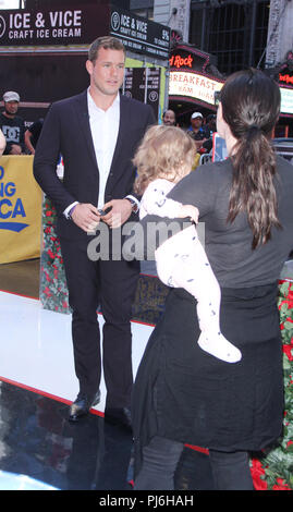 New York, NY, STATI UNITI D'AMERICA. 04 Sep, 2018. Colton Underwood il nuovo corso di laurea a Good Morning America a New York City il 04 settembre 2018. Credito: Rw/media/punzone Alamy Live News Foto Stock