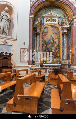 Chiesa di San Bernardo alla Terme, San Bernardo alle Terme (1598), Roma, lazio, Italy Foto Stock