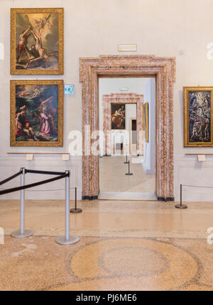 Galleria Nazionale d'Arte Antica, GNAA, Galleria Nazionale di Arte Antica Galleria d'arte del Palazzo Barberini di Roma, lazio, Italy Foto Stock