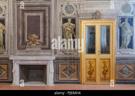 Galleria Nazionale d'Arte Antica, GNAA, Galleria Nazionale di Arte Antica Galleria d'arte del Palazzo Barberini di Roma, lazio, Italy Foto Stock