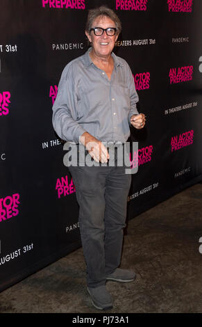 New York, NY - Agosto 29, 2018: Larry Pine assiste 'un attore prepara' New York a Screening Metrograph Foto Stock