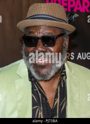 New York, NY - Agosto 29, 2018: Fankie Faison assiste 'un attore prepara' New York a Screening Metrograph Foto Stock
