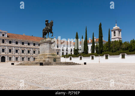 Palazzo Ducale di Vila Viçosa, Alentejo, Portogallo. Foto Stock