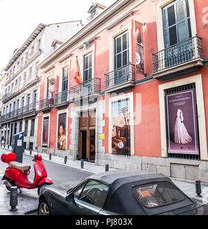 Museo del Romanticismo. Madrid. España Foto Stock