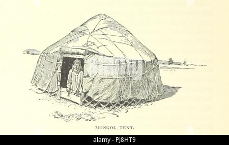 Immagine dalla pagina 284 di 'Attraverso inesplorato Asia ... Illustrato da L. J. Bridgman. [Con mappe.]' . Foto Stock