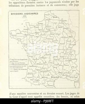 Immagine dalla pagina 432 di 'La Francia Illustre ́e ́ographie ge ge ́ne ́rale ... Par F. J' . Foto Stock