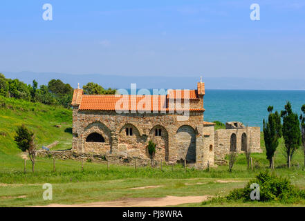 San Antonio è la Chiesa, Shën Antoni, Capo Rodon, Kepi ho Rodonit, Ishëm comune, Durres County, Durazzo County, Albania Foto Stock