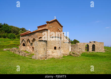 San Antonio è la Chiesa, Shën Antoni, Capo Rodon, Kepi ho Rodonit, Ishëm comune, Durres County, Durazzo County, Albania Foto Stock