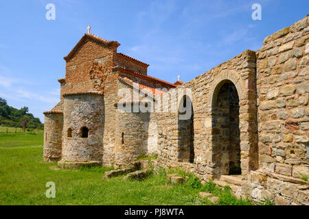 San Antonio è la Chiesa, Shën Antoni, Capo Rodon, Kepi ho Rodonit, Ishëm comune, Durres County, Durazzo County, Albania Foto Stock