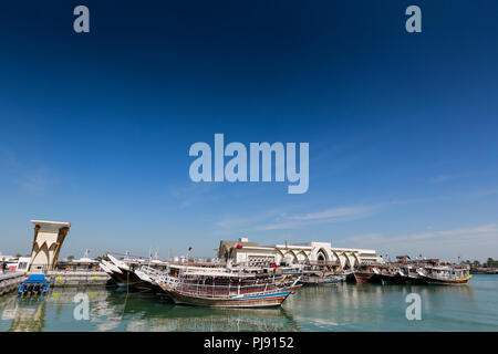 Doha, Qatar Foto Stock