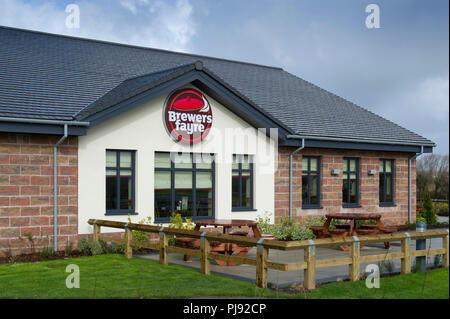 Brewers Fayre, Minehead, REGNO UNITO Foto Stock