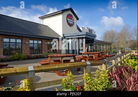 Brewers Fayre, Minehead, REGNO UNITO Foto Stock