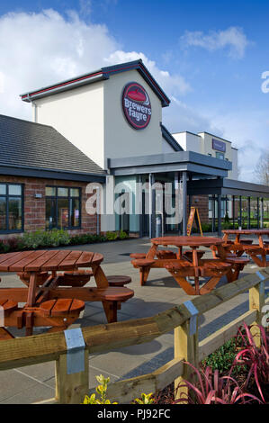 Brewers Fayre, Minehead, REGNO UNITO Foto Stock