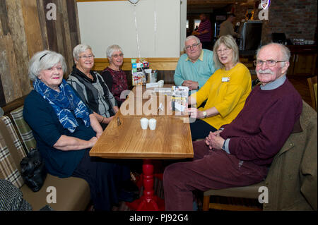 Brewers Fayre, Minehead, REGNO UNITO Foto Stock