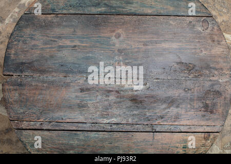 Grunge texture di legno per background creativo full frame ad alta risoluzione di immagine Foto Stock