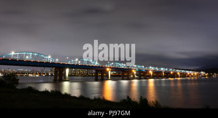 Ponte Dongjak Seoul Foto Stock