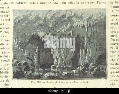 Immagine dalla pagina 838 di 'La Terra, trattato popolare di geografia universale per G. Marinelli ed altri scienziati italiani, ecc. [Con illustrazioni e mappe.]' . Foto Stock