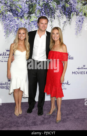 Hallmark TCA Estate 2018 parte in una tenuta privata di Beverly Hills, la California. Dotato di: Cassidy Gifford, Cody Gifford, Kathie Lee Gifford dove: Beverly Hills, in California, negli Stati Uniti quando: 26 lug 2018 Credit: Nicky Nelson/WENN.com Foto Stock