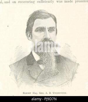 Immagine dalla pagina 1022 di 'Massachusetts nella GUERRA, 1861-1865, etc' . Foto Stock
