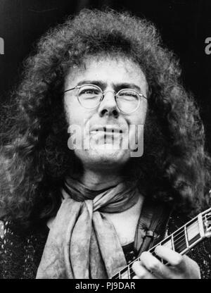 Robert Fripp, King Crimson, 70s Foto Stock